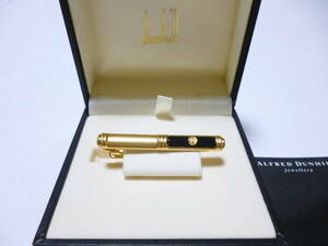 ダンヒル　dunhill　タイピン　オニキス　極美品！！