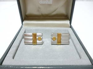  Dunhill dunhill cuffs beautiful goods!!