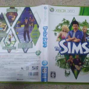 ザ・シムズ3 Xbox360 ゲームソフト エックスボックス