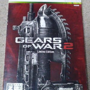 【Xbox 360】 GEARS OF WAR 2 リミテッドエディション ギアーズ・オブ・ウォー 限定版 ゲームソフト