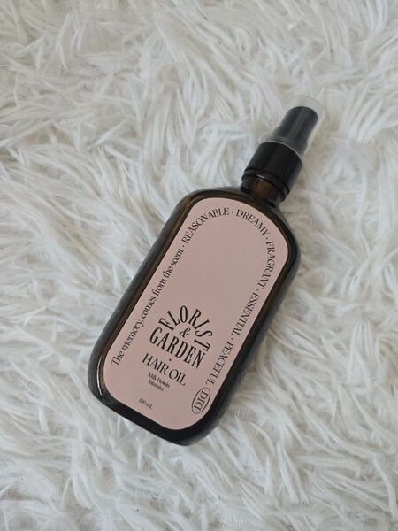 【odiD】ミルクプロテイン インテンシブヘアオイル100ml(フローリストガーデン) ヘアケア ダメージケア