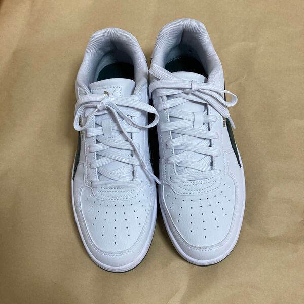 PUMA スニーカー ホワイト/グリーン