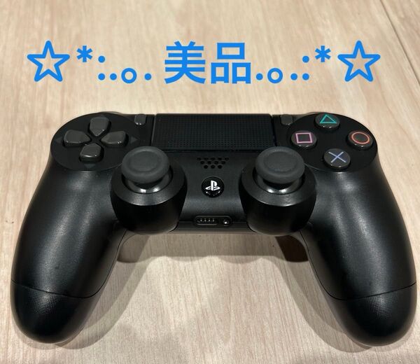 【美品!】PS4 コントローラー SONY CUH-ZCT2J ブラック プレステ4 Playstation4