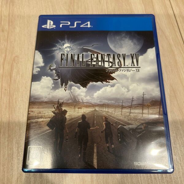 PS4 FINAL FANTASY XV ファイナルファンタジー15