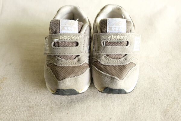 new balance 996 グレー スニーカー ベルクロ 12.5cm ニューバランス キッズ ベビー 靴