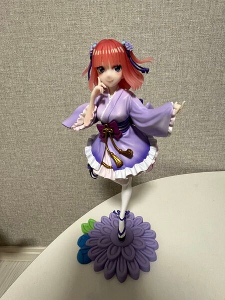 五等分の花嫁 中野二乃 FuRyu ミニスカ 浴衣 フィギュア