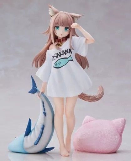 きなこ おはようver. 「うちのねこが女の子でかわいい」 1/6 GOLDENHEAD