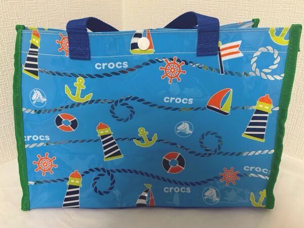 crocs PVCプールバッグ ビニールバッグ クロックス