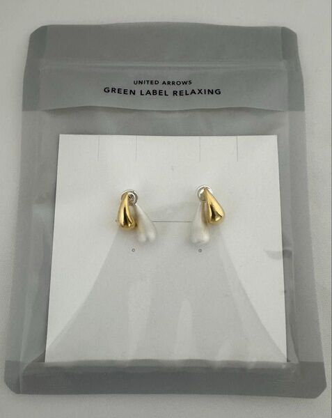green label relaxing ドロップカラー ミックス 2WAY ピアス