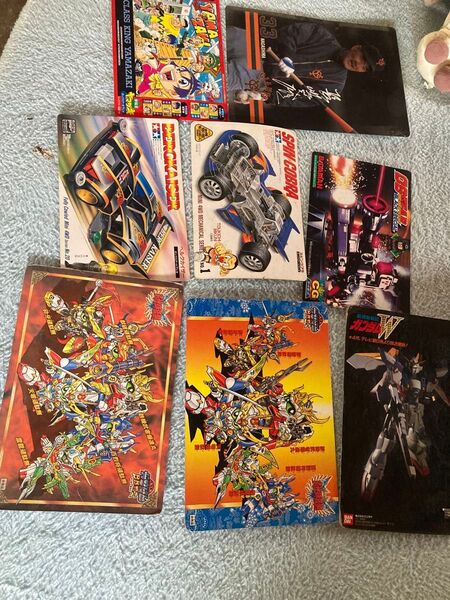 レトロ 下敷き コロコロ ガンダム ミニ四駆