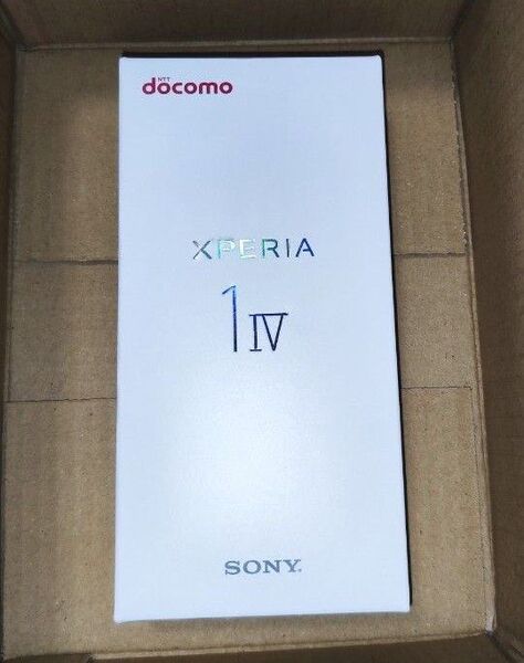 Xperia 1 IV SO-51C 256 アイスホワイト 未使用