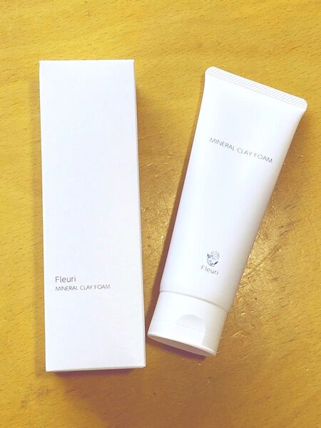 Fleuri ミネラルクレイフォーム 100g 2個 洗顔フォーム