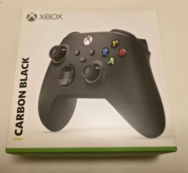 新品未開封 Xbox ワイヤレス コントローラー (カーボン ブラック)
