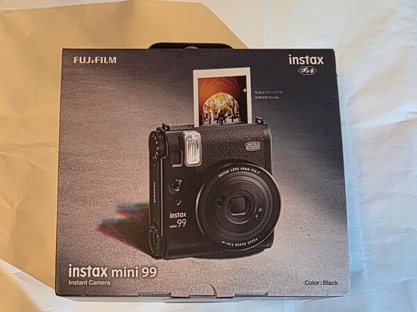 24時間以内発送 新品未開封 FUJIFILM 富士フイルム instax mini99 チェキ ブラック