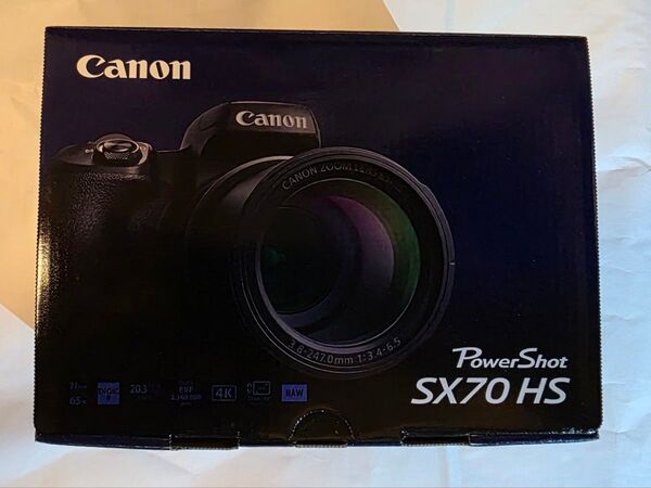 PowerShot SX70 HS ブラック 24時間以内発送 新品未開封