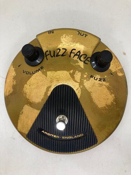 Fuzz Face ゲルマニウムトランジスタ 1968年製のNKT275搭載 ライトレリック ファズフェイス