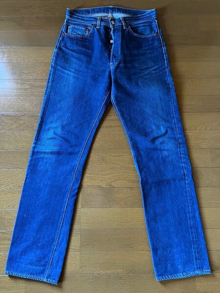 Late 60's-Early 70's Levi's 501 bigE