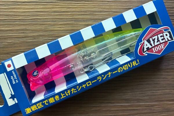 ブルーブルー アイザー100F ピンクチャートクリア 送料無料