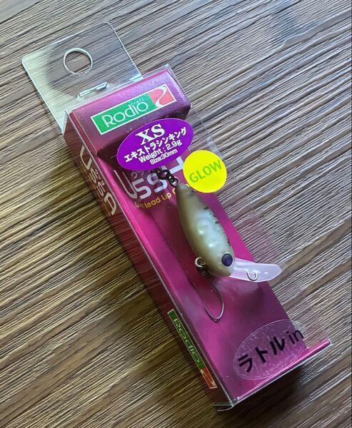 ロデオクラフト ウッサXS ラトルイン 2014ノブカラー 送料無料