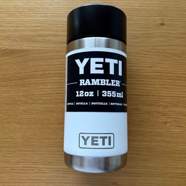 未使用☆YETI タンブラー イエティ☆ランブラー12oz☆355ml アウトドア