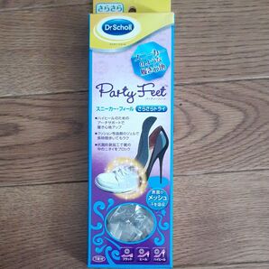 Dr.Scholl Party Feet スニーカー・フィール さらさらドライ インソール