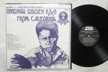 LＰ　VA. ORIGINAL GOLDEN R&B FROM CALFORNIA BobbyWomack,HomerBanks,BobbyBoseman,JimmyRobins (GOLD BLEND RECORD GB4503)　_画像1