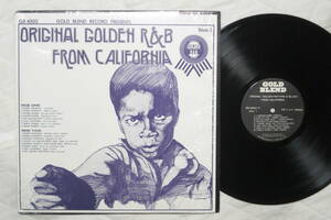 LＰ　VA. ORIGINAL GOLDEN R&B FROM CALFORNIA BobbyWomack,HomerBanks,BobbyBoseman,JimmyRobins (GOLD BLEND RECORD GB4503)　