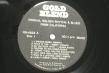 LＰ　VA. ORIGINAL GOLDEN R&B FROM CALFORNIA BobbyWomack,HomerBanks,BobbyBoseman,JimmyRobins (GOLD BLEND RECORD GB4503)　_画像4