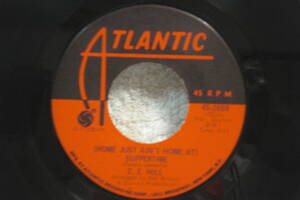 USシングル盤45’　Z.Z. Hill：(Home Just Ain't Home At) Suppertime ／ It's A Hang-Up Baby (Atlantic 45-2659) Quinvy ProductionＥ