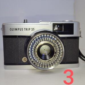 OLYMPUS TRIP35(動作美品)