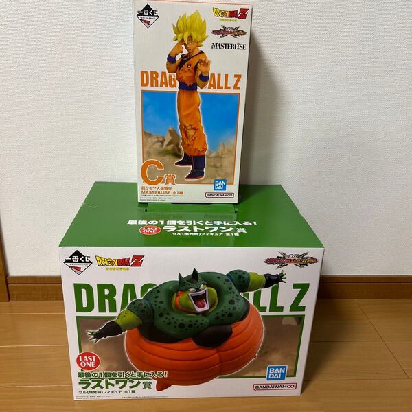 新品未開封 一番くじ ドラゴンボール オムニバスクロス【ラストワン賞 セル爆発時 フィギュア】C賞 超サイヤ人孫悟空