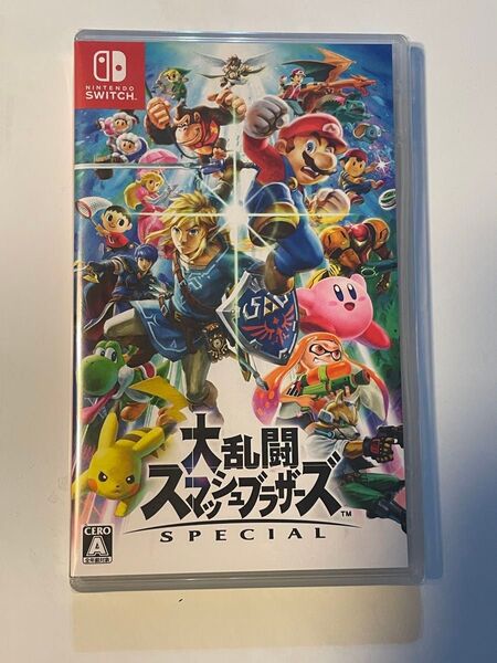 【未開封品】大乱闘スマッシュブラザーズ Switchソフト
