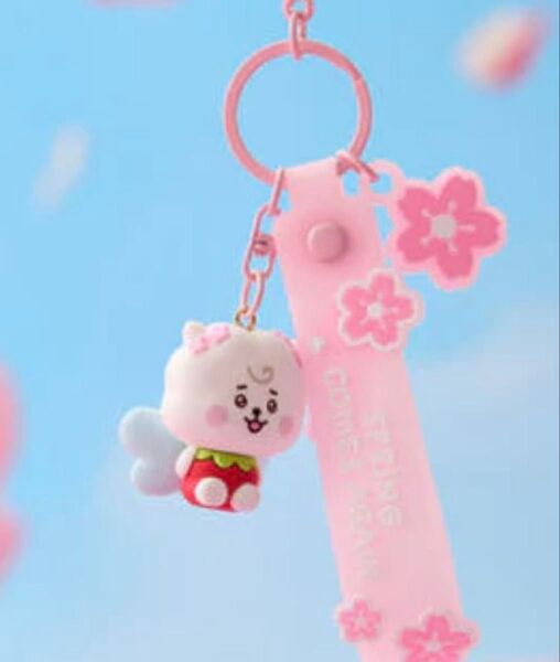 BT21 BABY SPRING FAIRY フィギュアキーリング RJ