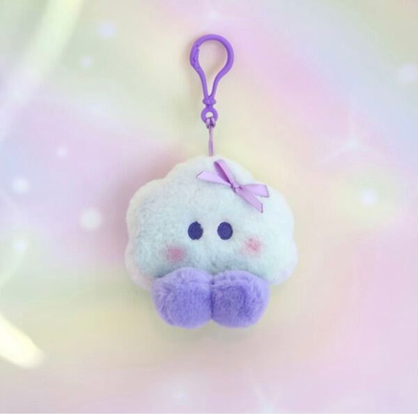 BT21 minini レインボーキーリング SHOOKY