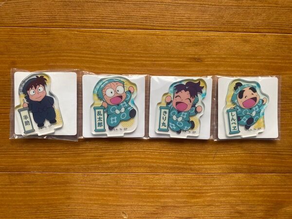 忍たま乱太郎 アクリミニ 1年生&土井半助 4点セット