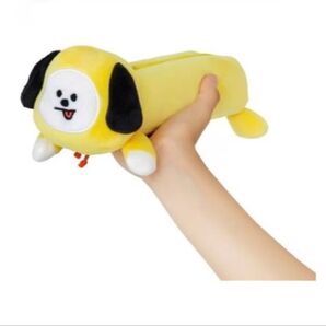 BT21 寝そべりぬいぐるみ ペンケース CHIMMY