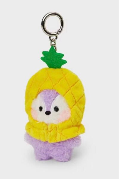 BT21 mini mininiフルーツぬいぐるみキーリング MANG