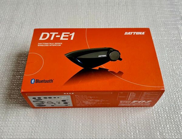 DAYTONA DT-E1 インカム Bluetooth デイトナ