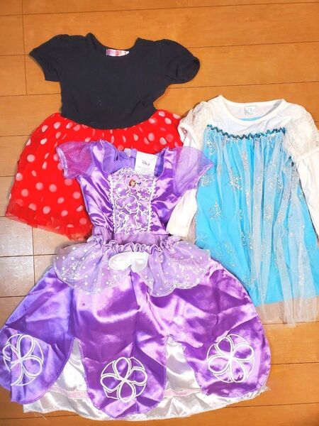 ディズニーワンピース 100~110cm