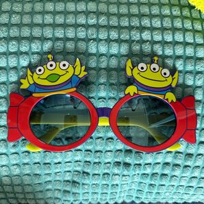 ディズニーランド トイストーリー リトルグリーンメン サングラス 大人用 エイリアン