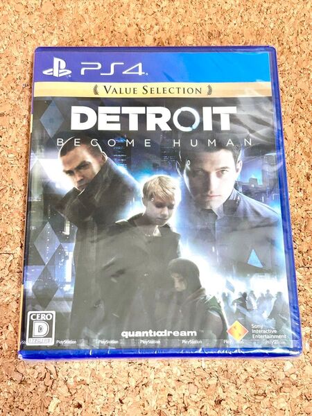 新品未開封 PS4 DETROIT BECOME HUMAN