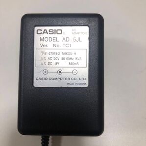 CASIO AD-5JLキーボード用ACアダプター