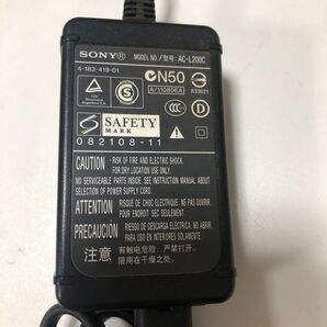 SONY AC-L200C ハンディカム アダプター