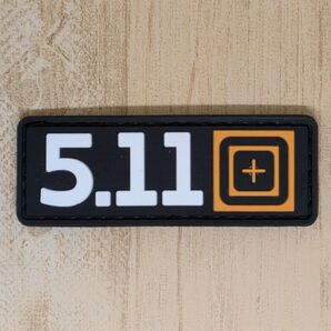 5.11 TACTICAL ファイブイレブン ベルクロ マジックテープ サバゲー