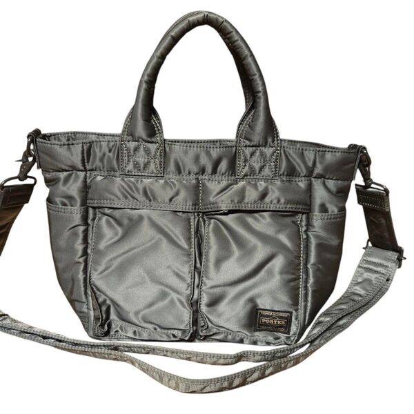 PORTER / TANKERTOTE BAG トート ポーター タンカー セージ