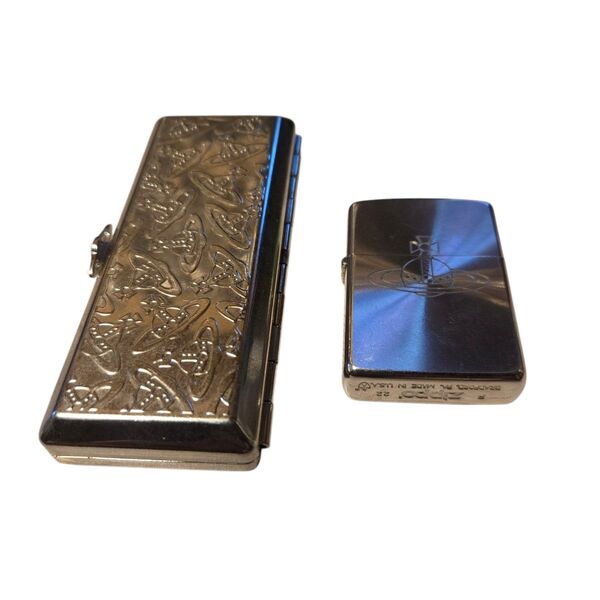 VivienneWestwood ヴィヴィアンウエストウッド Zippo シガーケース ジッポー セット 170/300