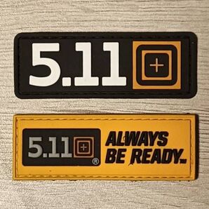 5.11 TACTICAL ファイブイレブン ベルクロ マジックテープ サバゲー