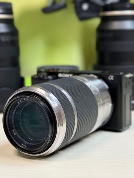 SONY E 55-210mm F4.5-6.3 OSS SEL55210