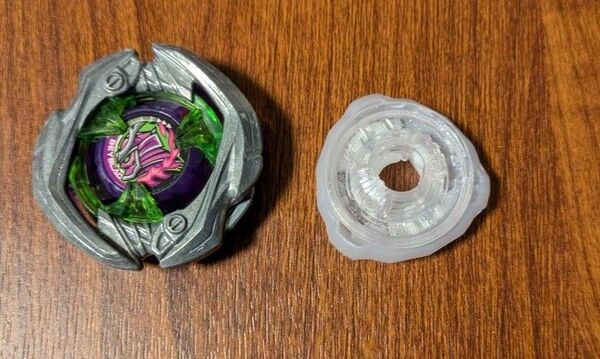 ベイブレードX サムライセイバー ブレード、ラチェット3‐80