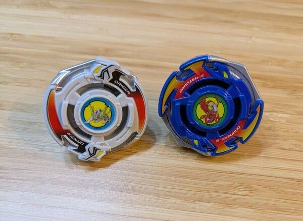ベイブレードX ドライザースパイラル3-80T、ドライガースラッシュ4‐80P